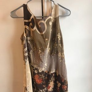 Donna Morgan Sleeveless dress.